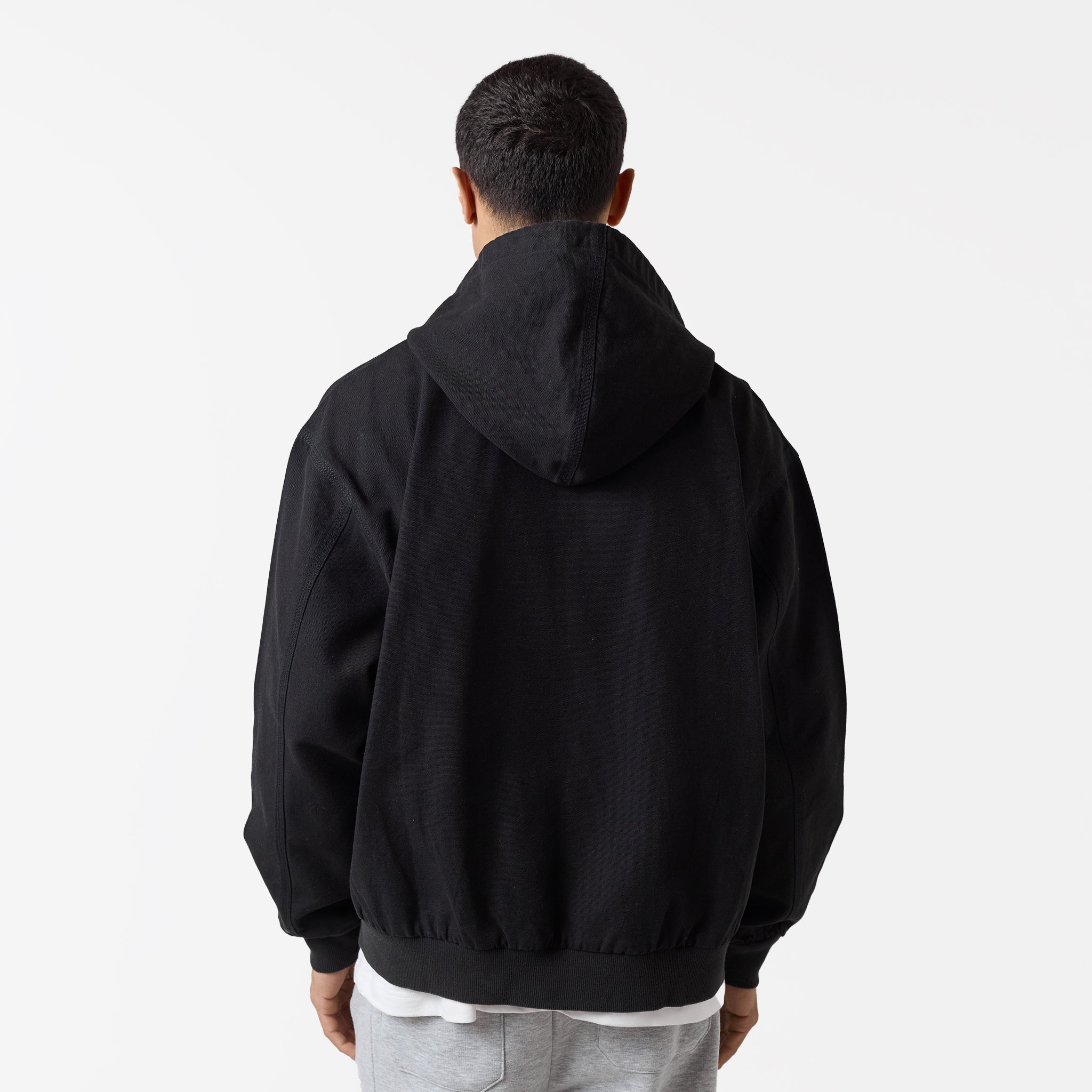 Core Canvas Jacket | Washed Black - Image 8