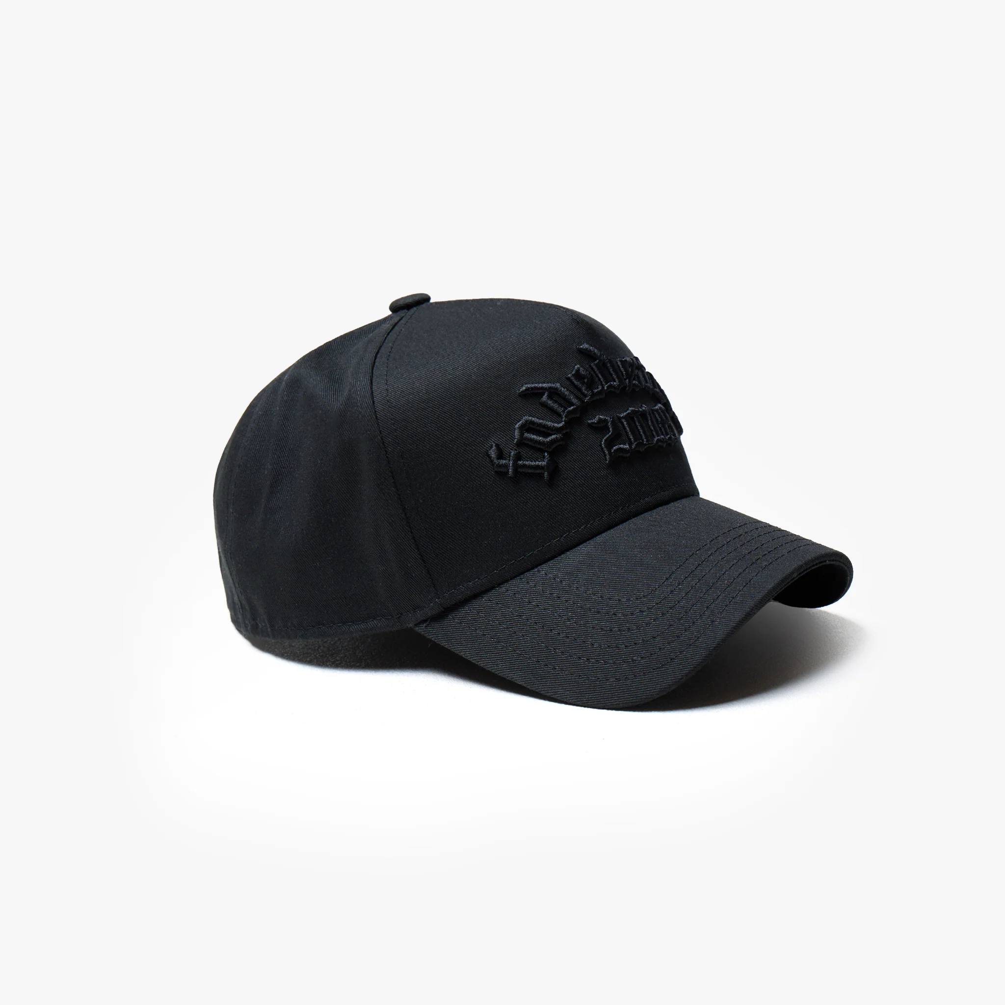 Faded Gothic Cap | Black