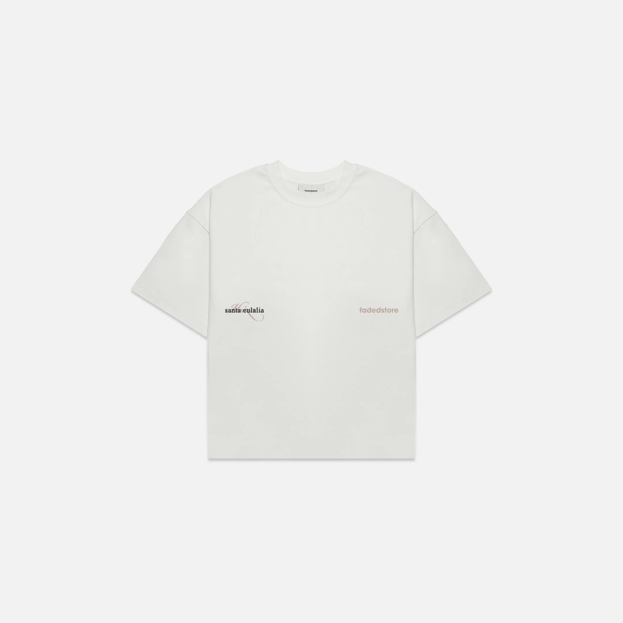 Ibiza Hills Script T-Shirt | Chalk - Image 2