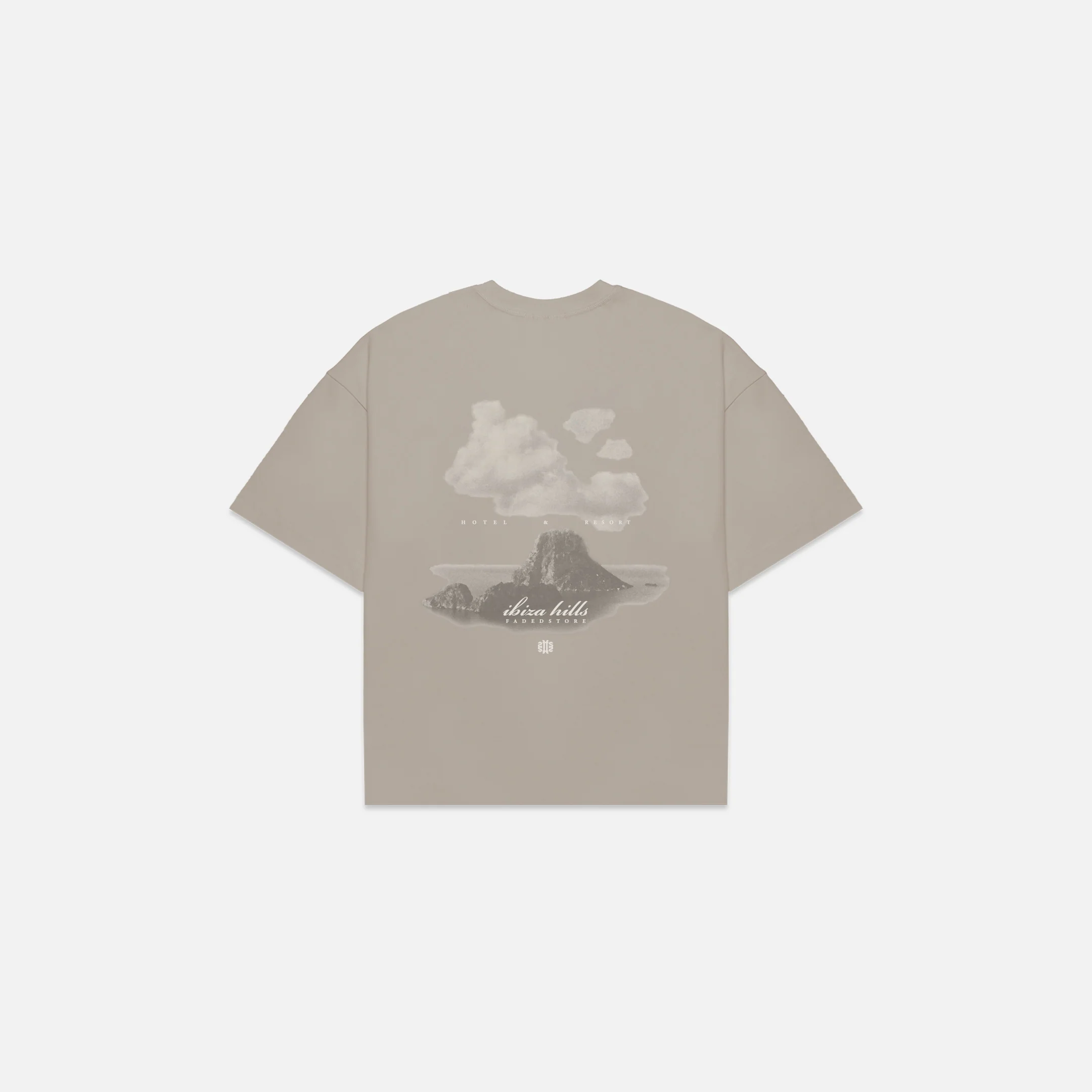 Ibiza Hills T-Shirt | Taupe