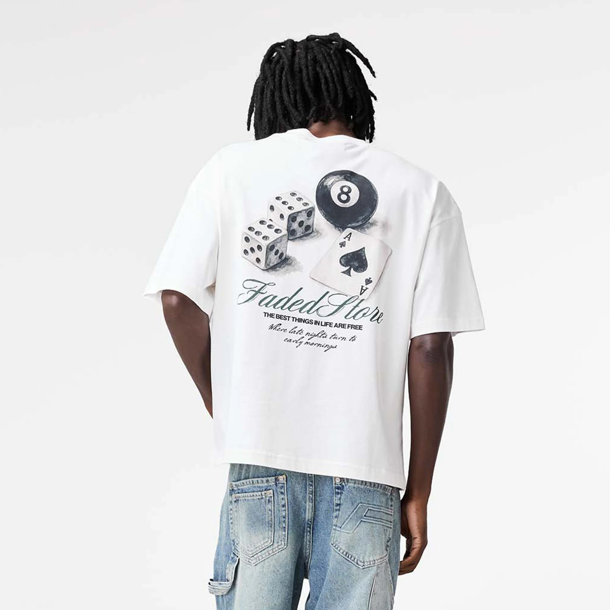Late Nights T-Shirt | Off White - Image 2