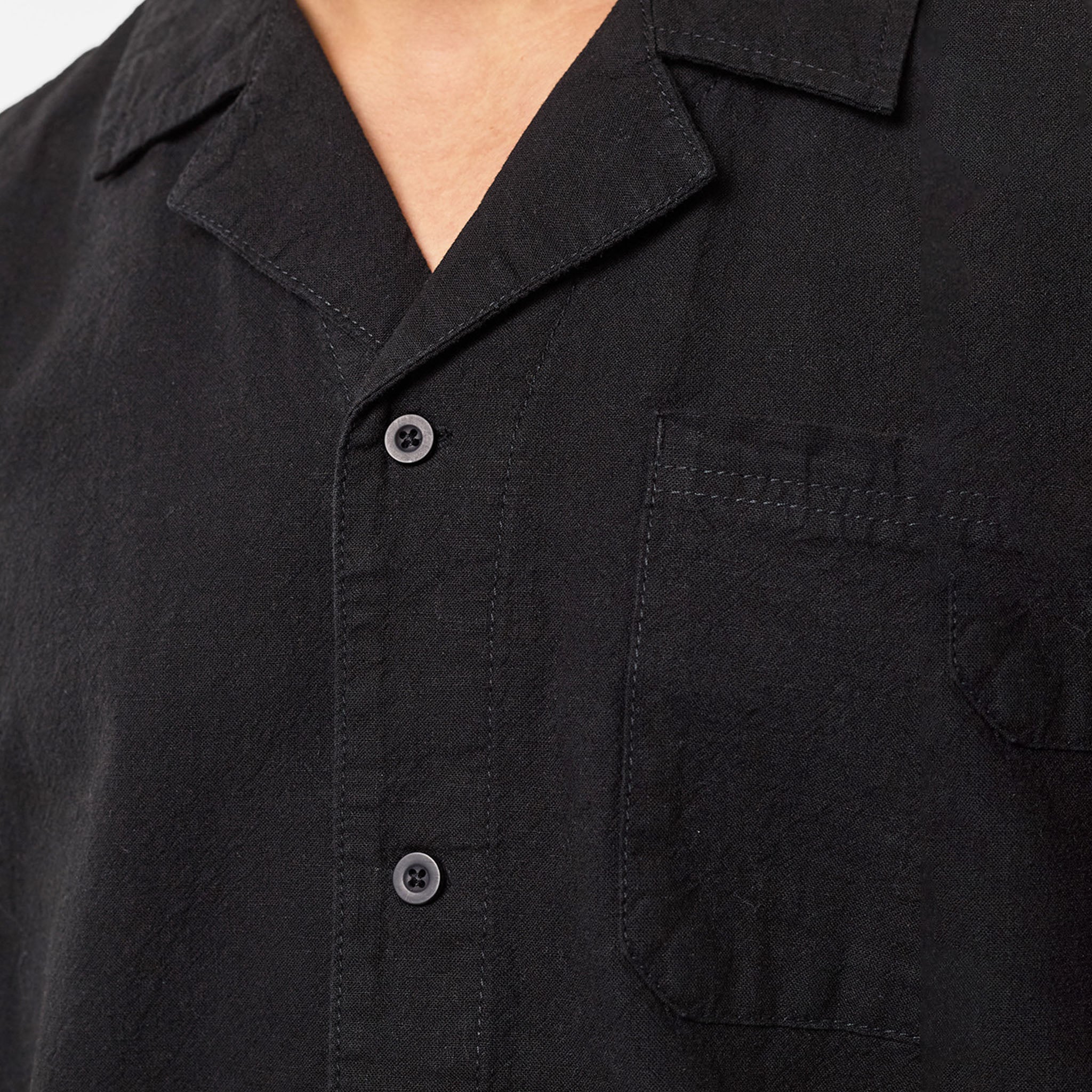 Linen Twinset | Black - Image 4