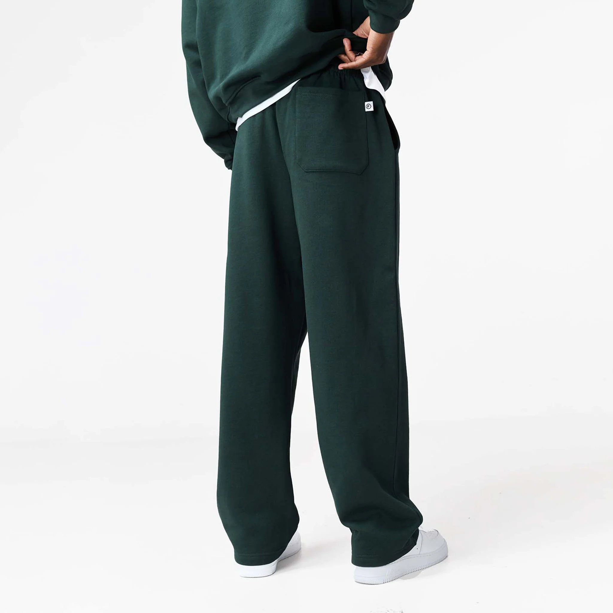 Loose Fit Jogger | Forest Green - Image 5