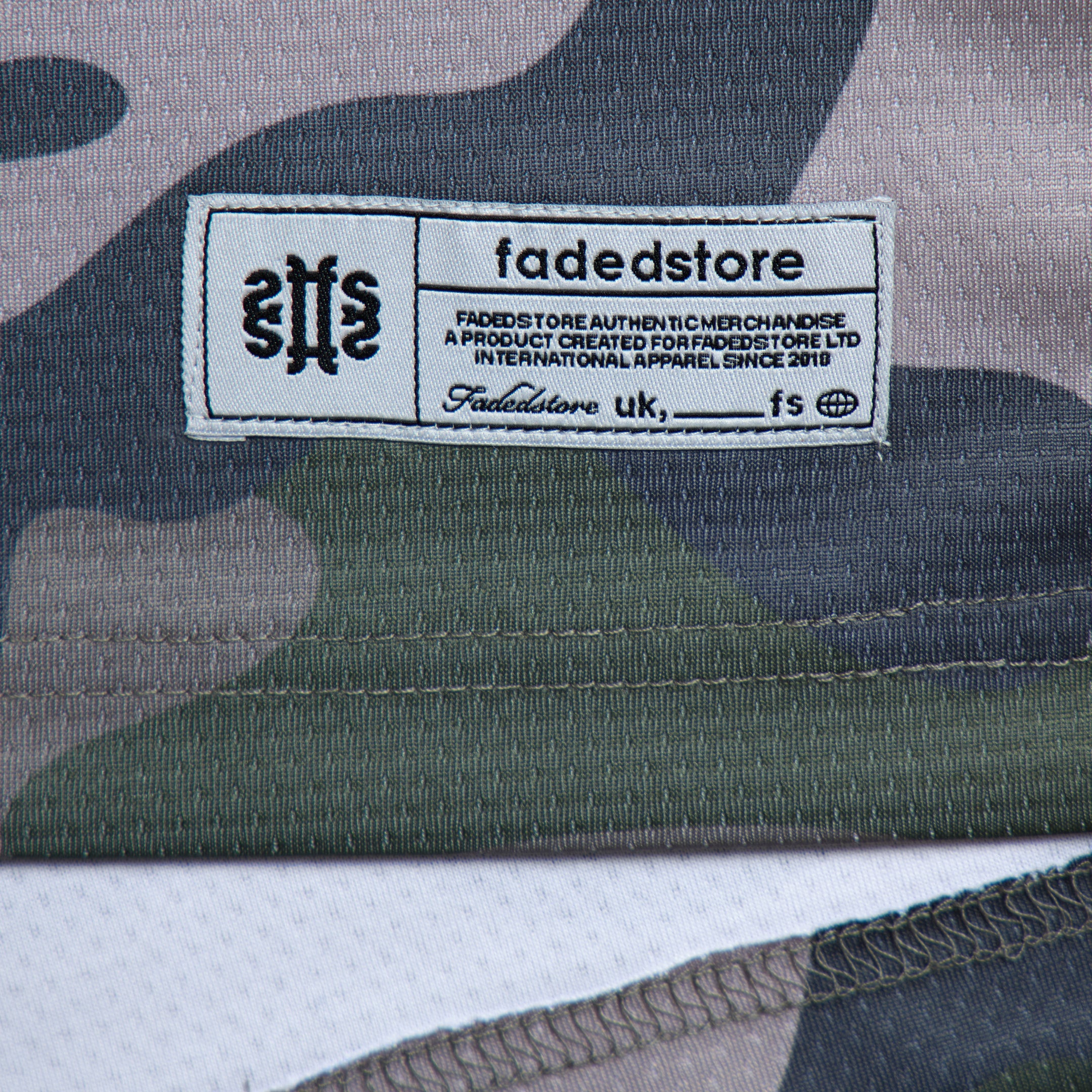Mesh Jersey | Green Camo - Image 3