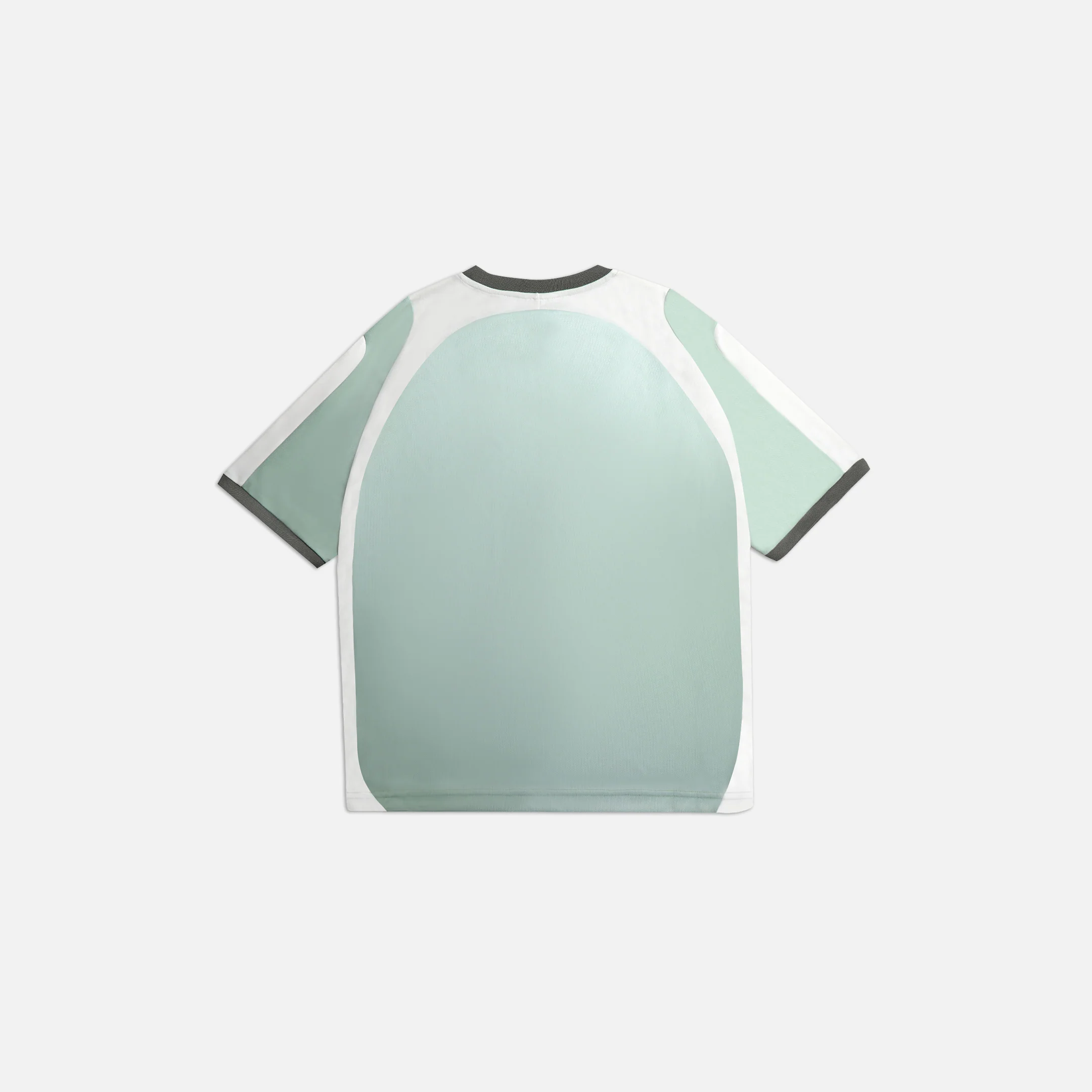 Panelled Football Jersey | Sun Fade Matcha - Image 10