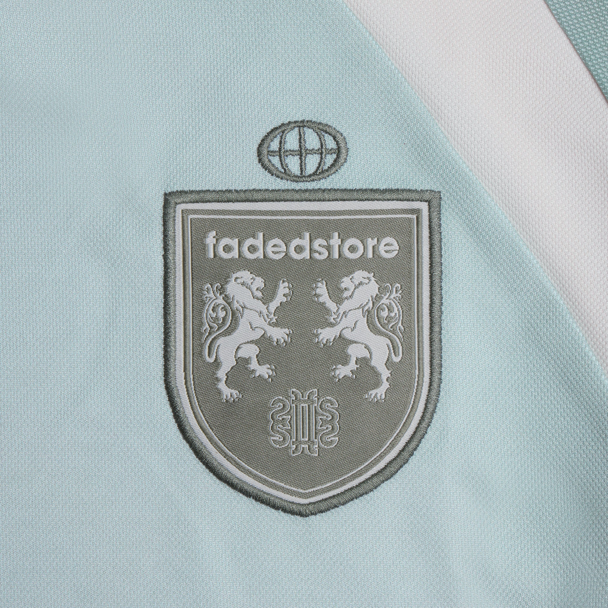 Panelled Football Jersey | Sun Fade Matcha - Image 6
