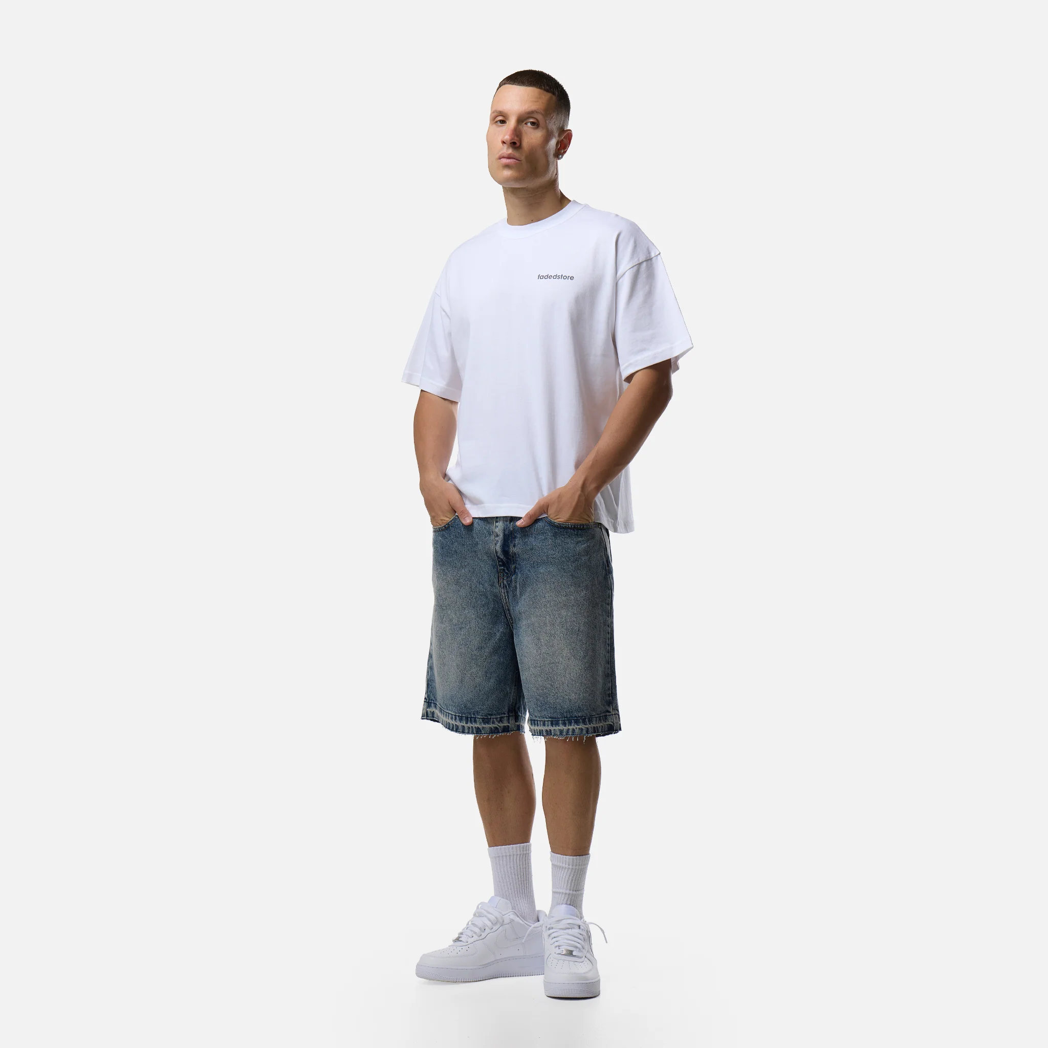 Poolside T-Shirt | White - Image 6
