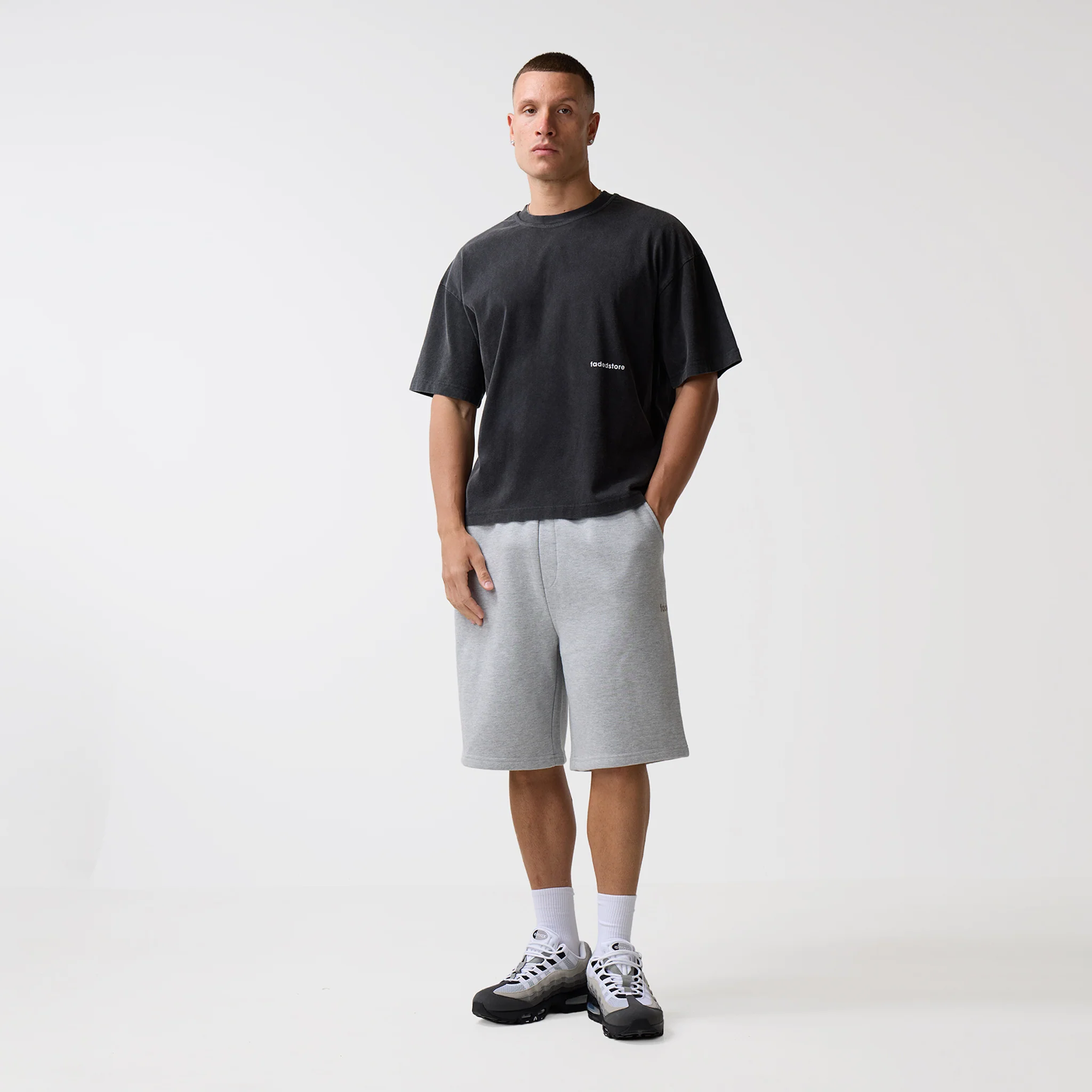 Space For Clarity T-Shirt | Washed Black - Image 3