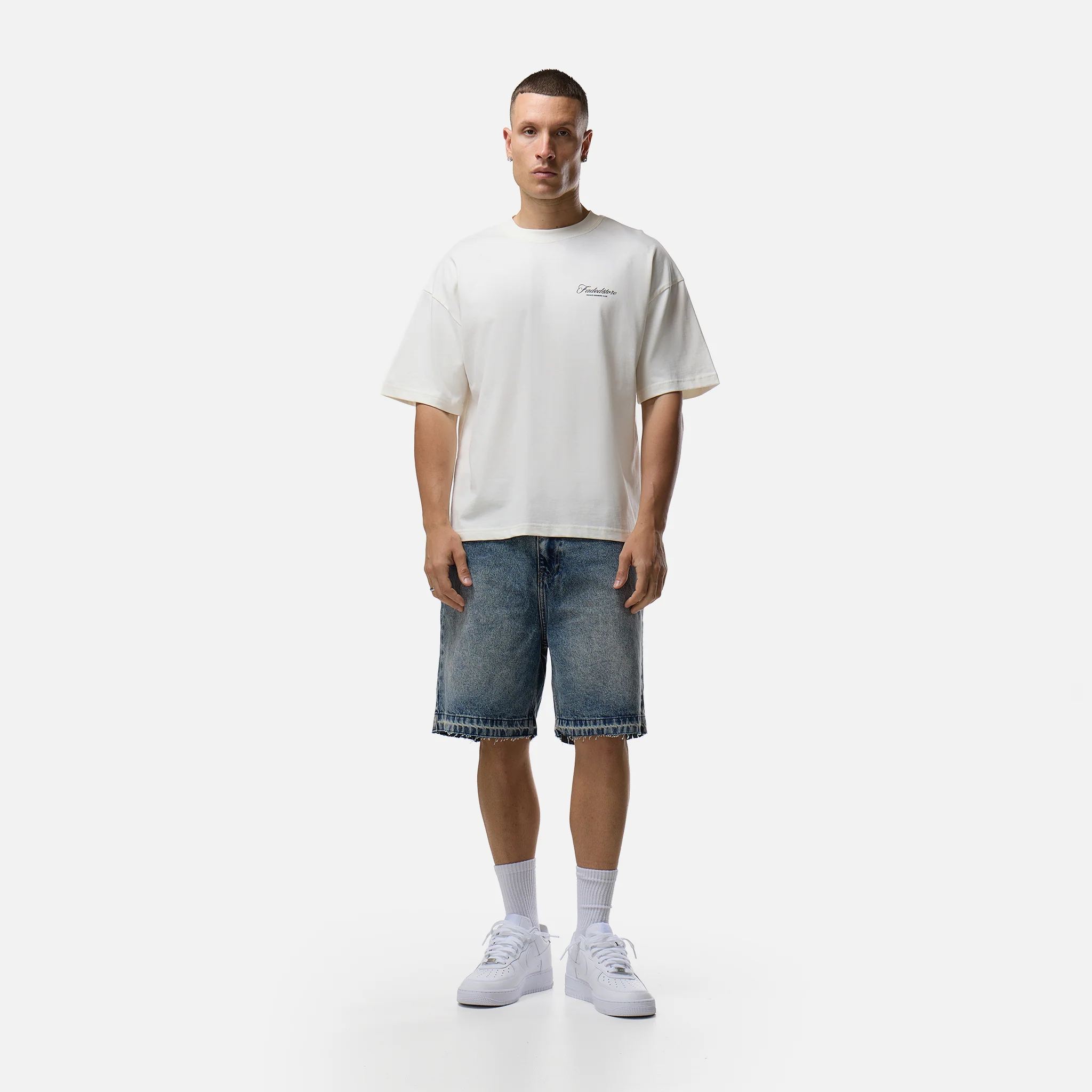 Spillage T-Shirt | Chalk - Image 8