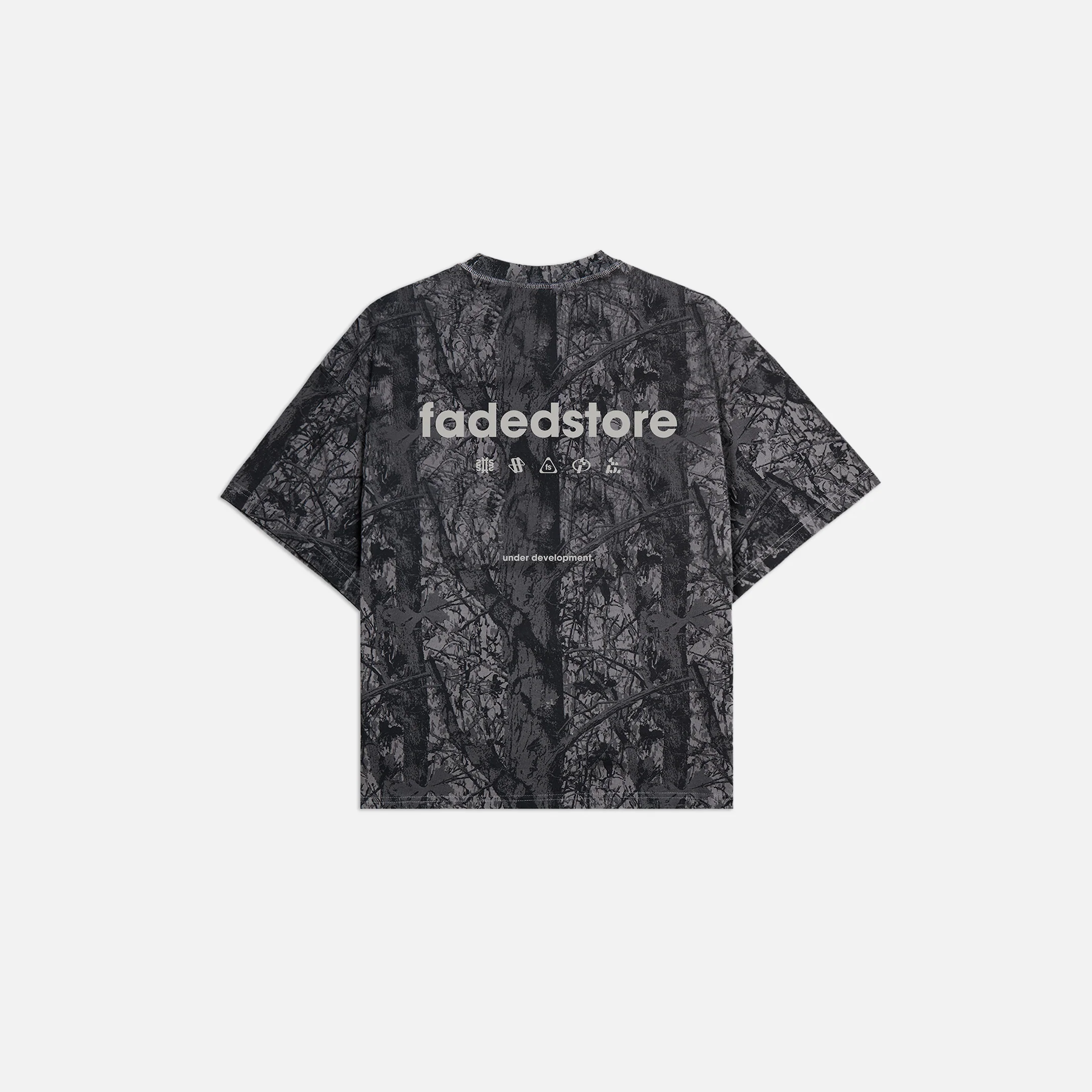 Under Development Camo T-Shirt | Black